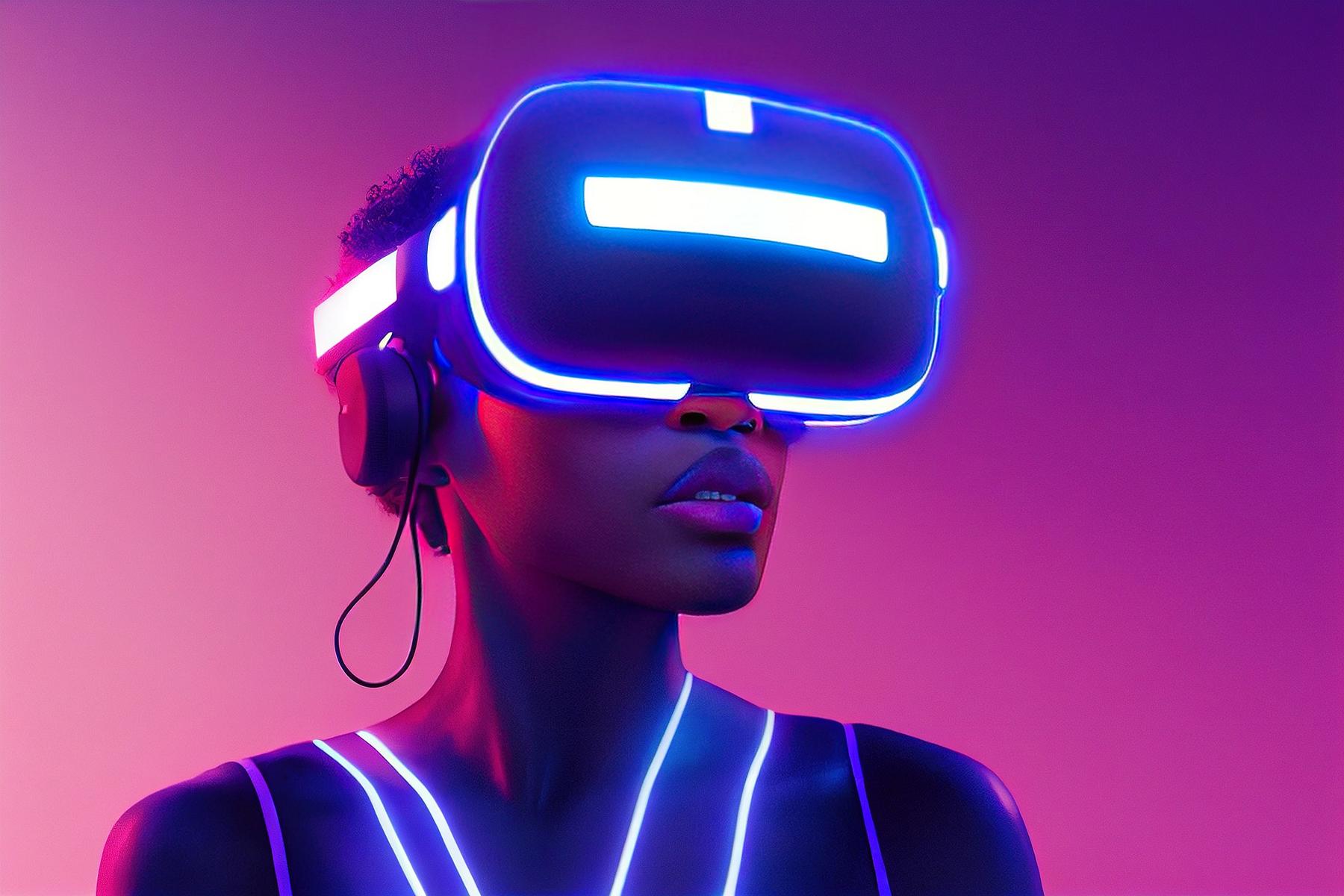 Spaß mit Virtual Reality
